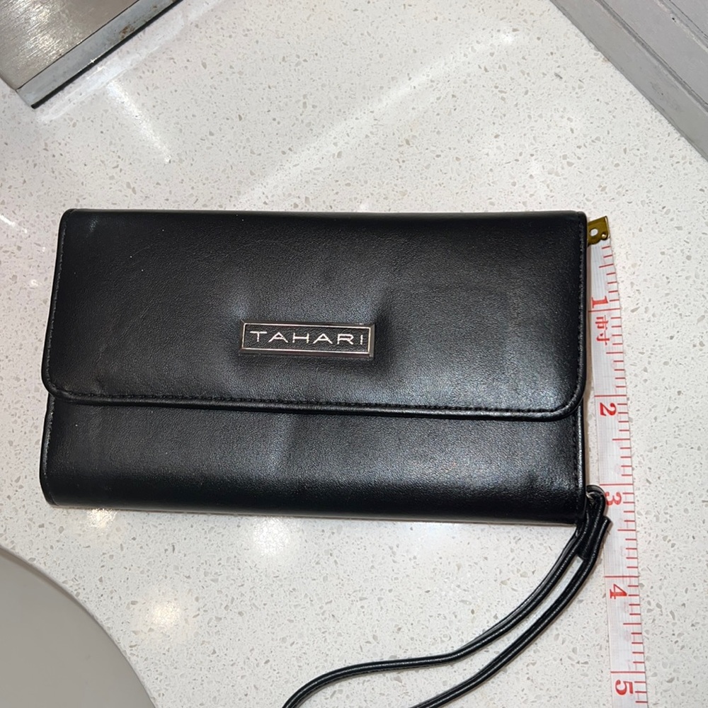 Black Tahari wallet